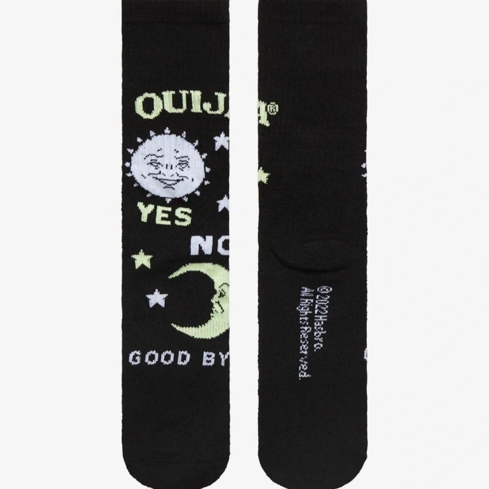 Ouija Board Crew‎ Socks Spooky Witchy Halloween Hot Topic